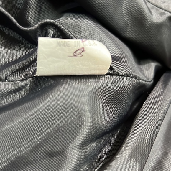 Renegade Spirit black suede jacket size M - Picture 15 of 16